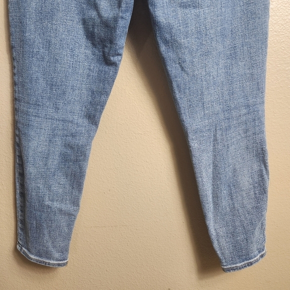 Lucky Brand Womens Ava Medium Wash Midrise Crop Jeans-Size 8/29 - Picture 10 of 15
